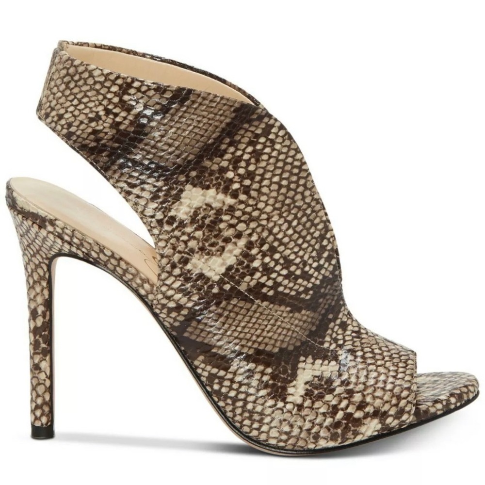 Jessica Simpson Snakeskin Javrey